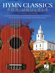 Hymn Classics for Ukulele Guitar and Fretted sheet music cover